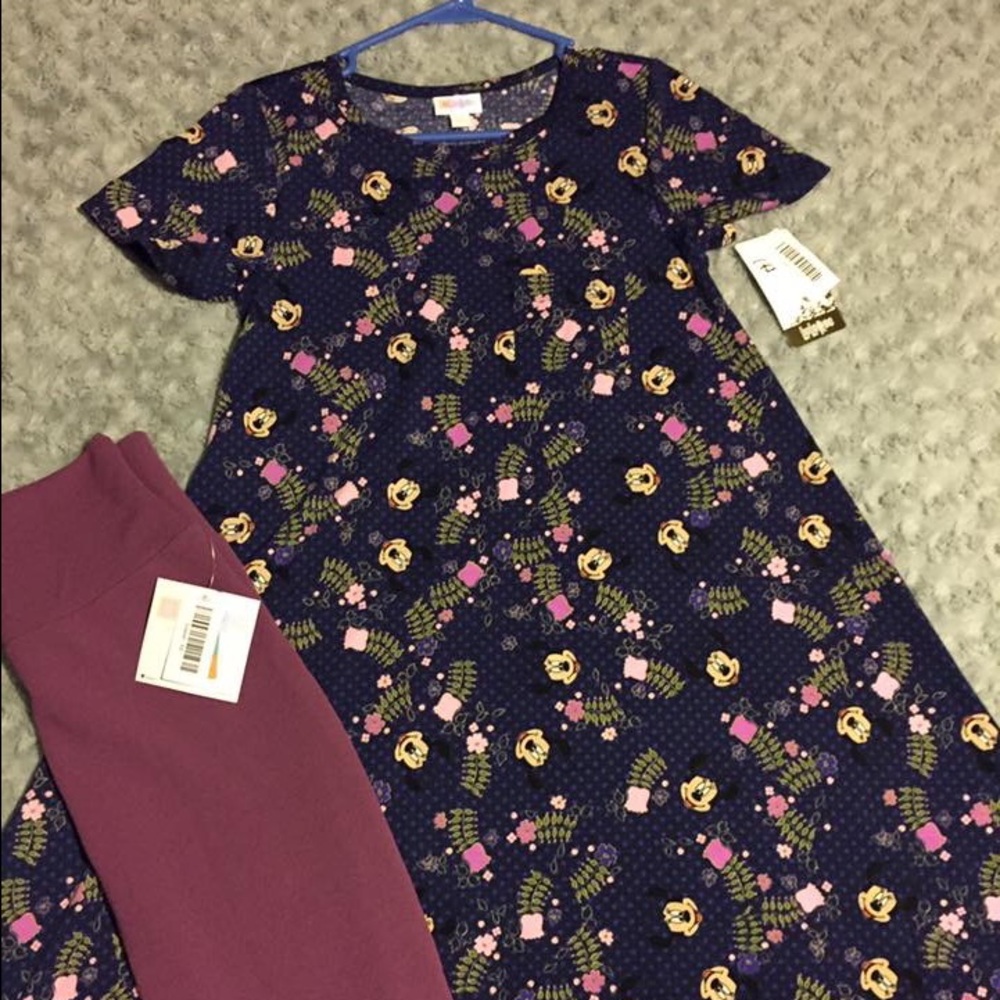 LuLaRoe XXS Carly NWT - outfits available!